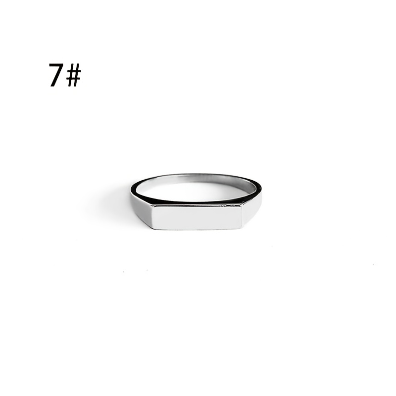 Women's Custom Rings - Couple Promise Rings - Friendship Matching Rings